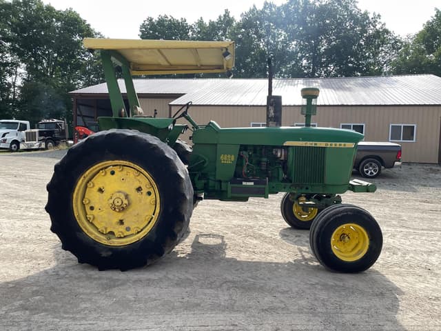 Image of John Deere 4020 equipment image 3