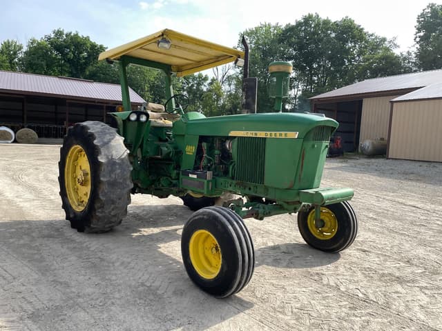 Image of John Deere 4020 equipment image 2