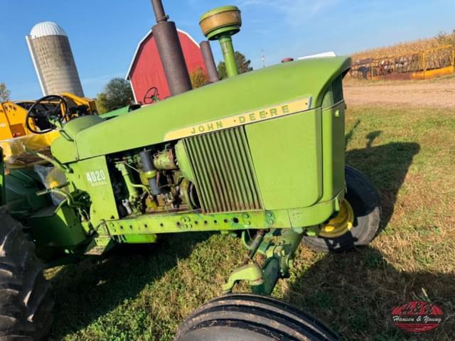Image of John Deere 4020 equipment image 4