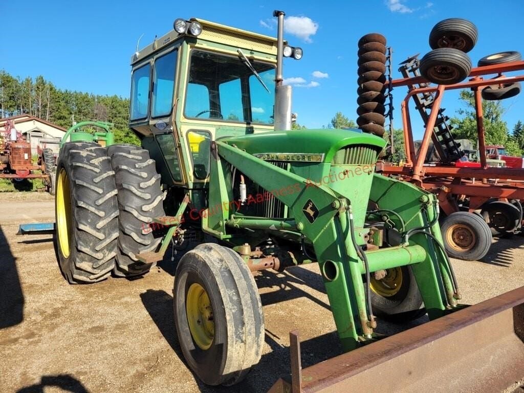 John Deere 4020 Equipment Image0