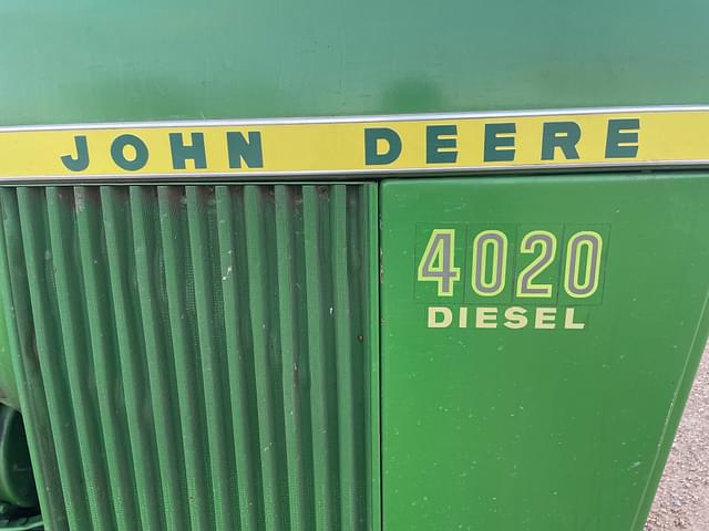 Image of John Deere 4020 equipment image 3