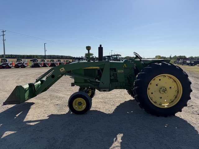 Image of John Deere 4020 equipment image 1