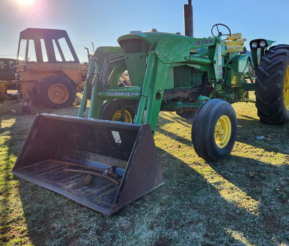 Main image John Deere 4020