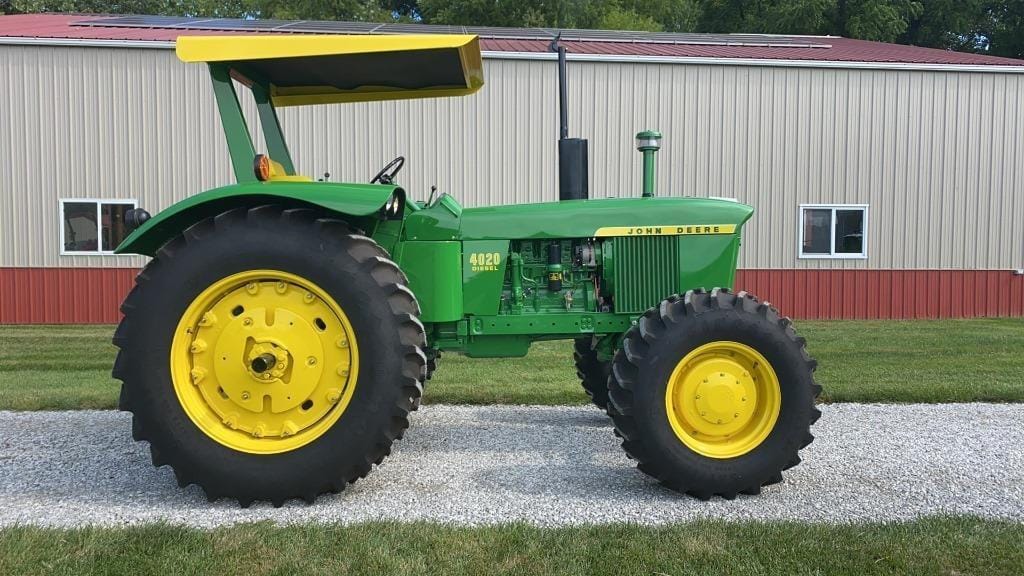 Main image John Deere 4020