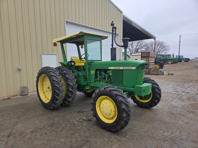 Image of John Deere 4020 equipment image 1