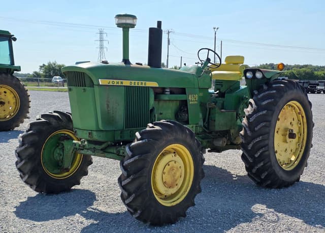 Image of John Deere 4020 equipment image 1