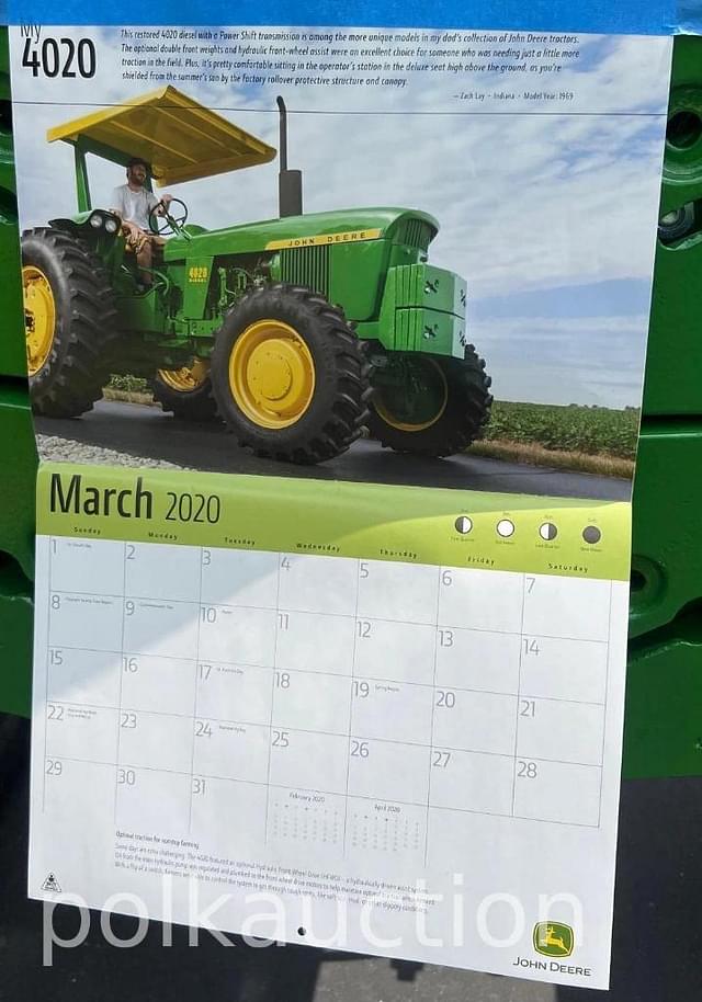 Image of John Deere 4020 equipment image 4