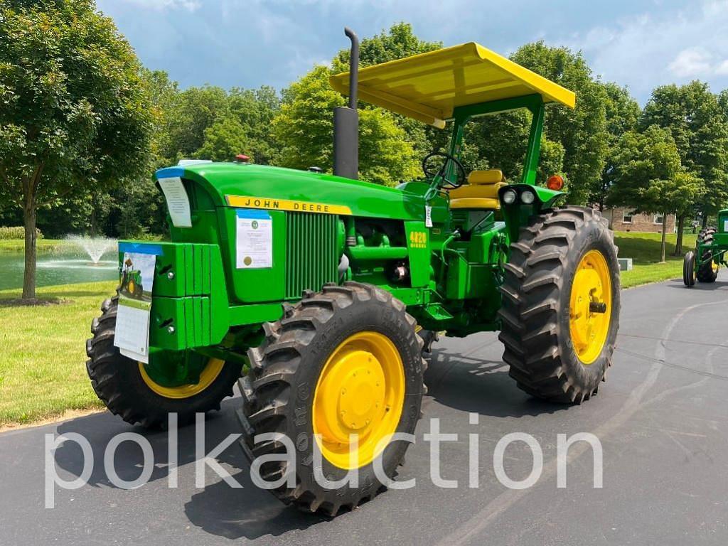 Image of John Deere 4020 Primary image