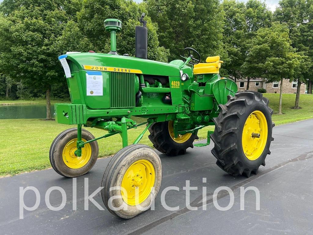 Image of John Deere 4020 Primary image