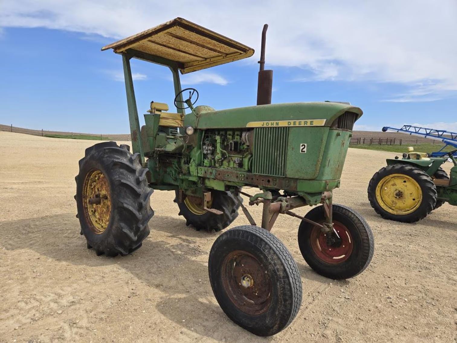John Deere 4020 Equipment Image0