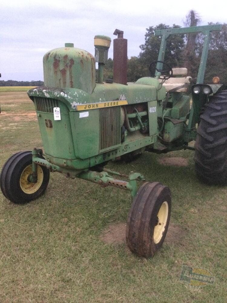 Main image John Deere 4020