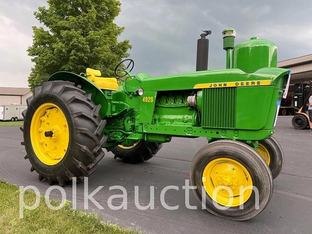 Image of John Deere 4020 equipment image 3