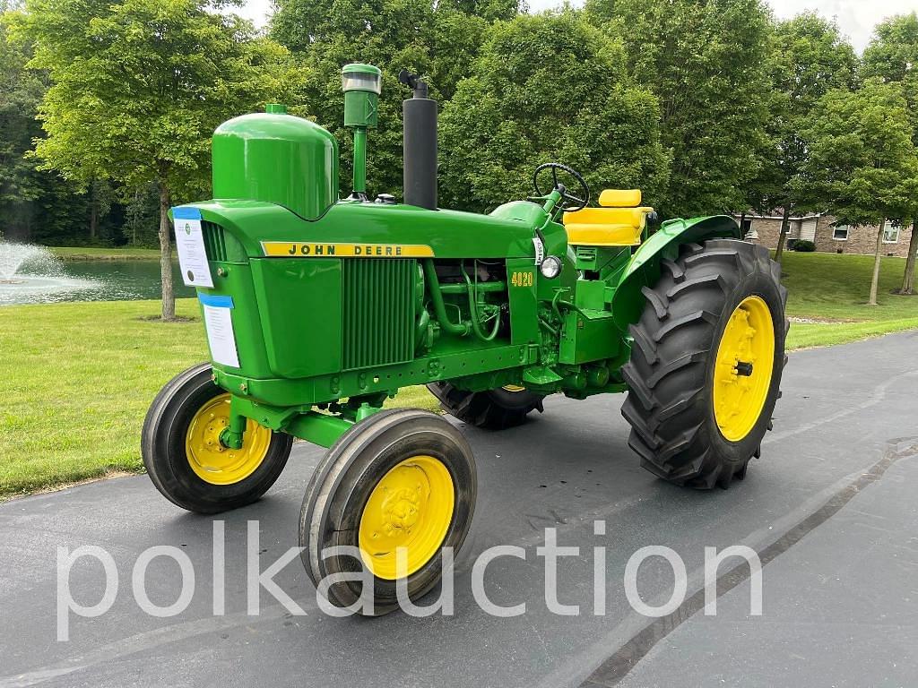 Image of John Deere 4020 Primary image