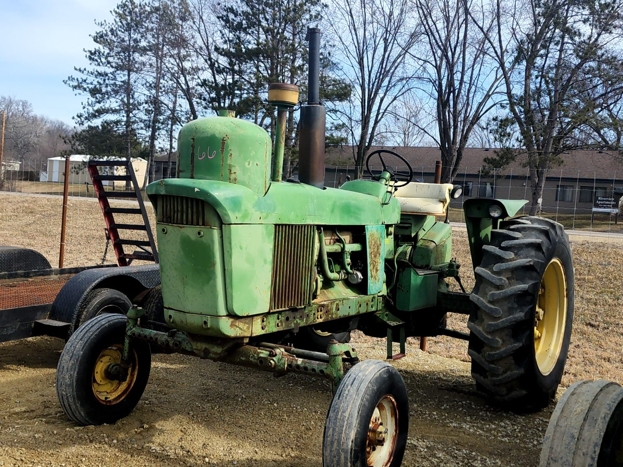 Main image John Deere 4020