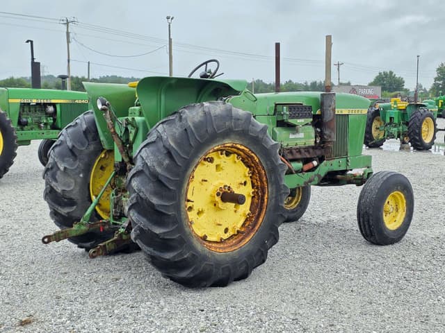 Image of John Deere 4020 equipment image 4