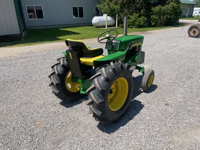 Image of John Deere 4020 equipment image 4