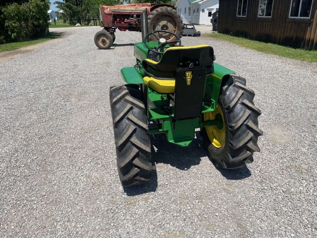 Image of John Deere 4020 equipment image 2