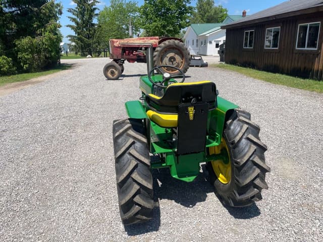 Image of John Deere 4020 equipment image 3