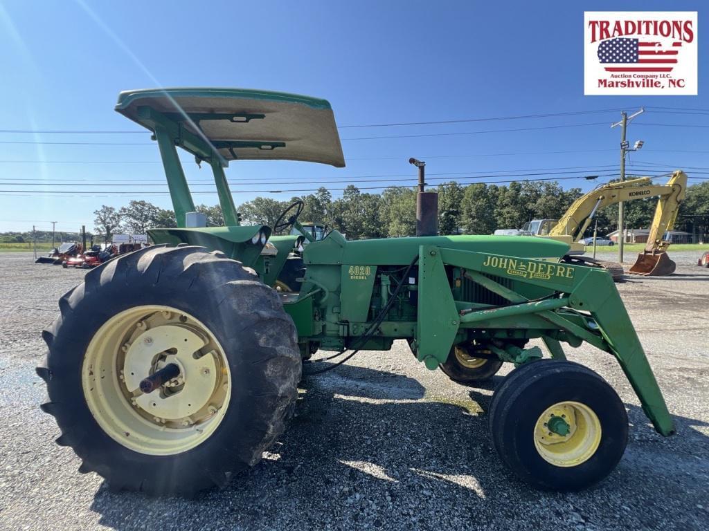 Image of John Deere 4020 Primary image