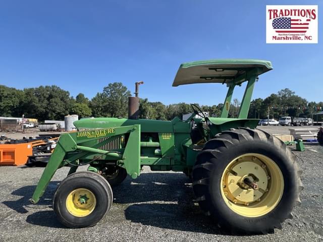 Image of John Deere 4020 equipment image 1