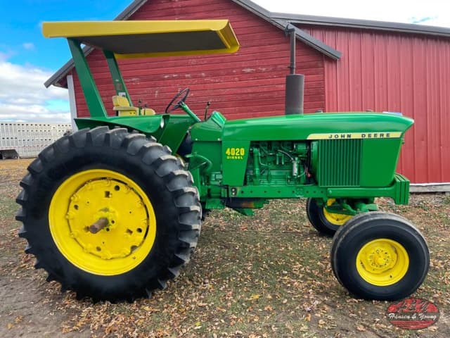 Image of John Deere 4020 equipment image 1