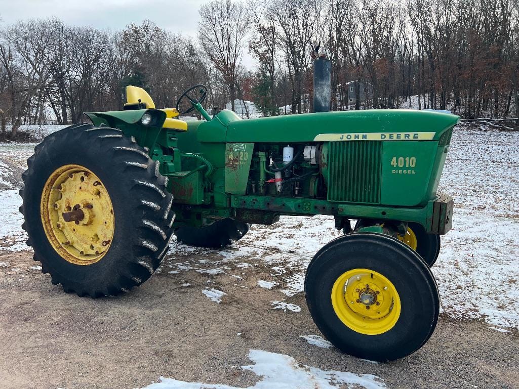 Main image John Deere 4020