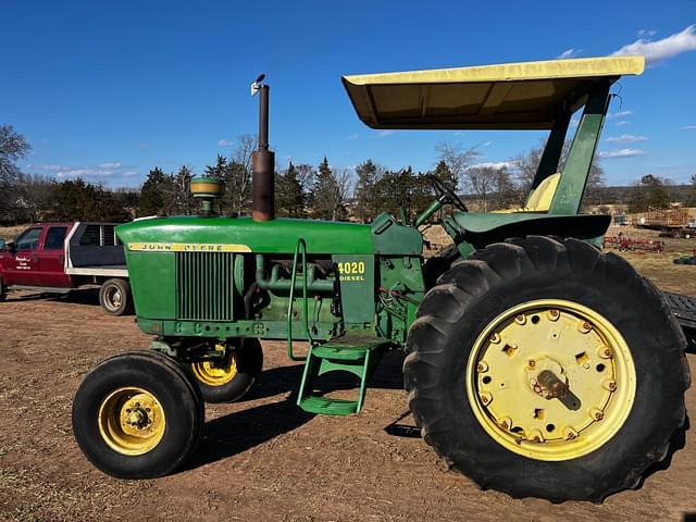 Image of John Deere 4020 equipment image 3