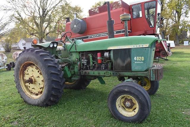 Image of John Deere 4020 equipment image 4