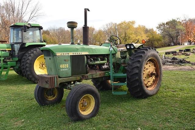 Image of John Deere 4020 equipment image 1