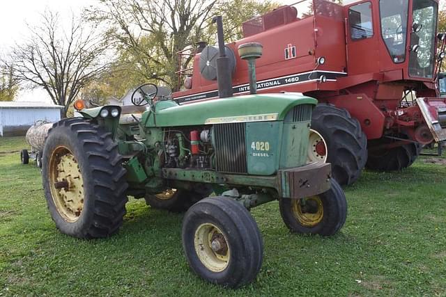 Image of John Deere 4020 equipment image 3