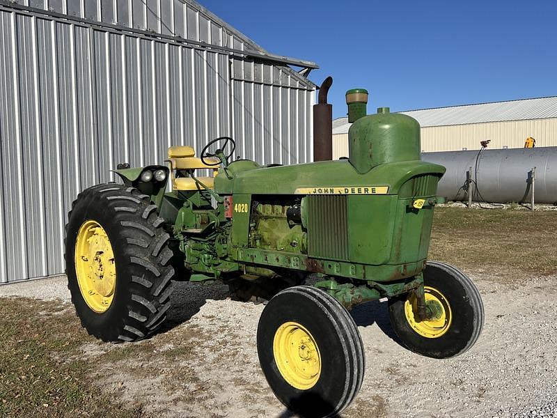 Image of John Deere 4020 Primary image