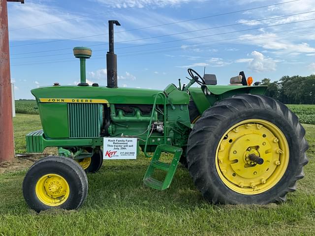 Image of John Deere 4020 equipment image 2