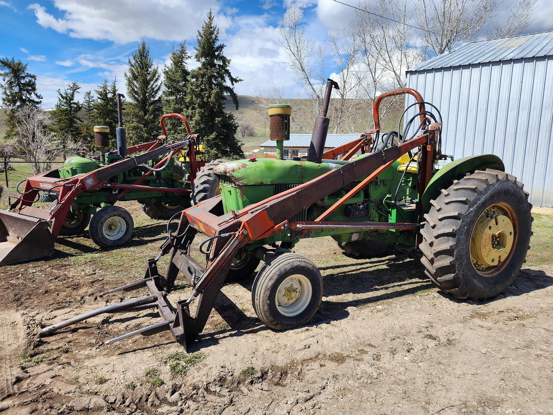 Main image John Deere 4020 12