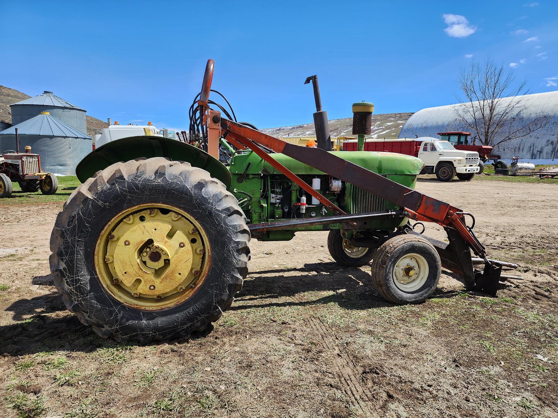 Main image John Deere 4020 8