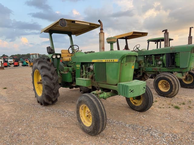 Image of John Deere 4020 equipment image 1