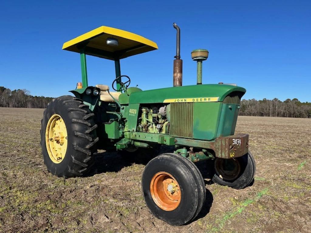 Image of John Deere 4020 Primary image