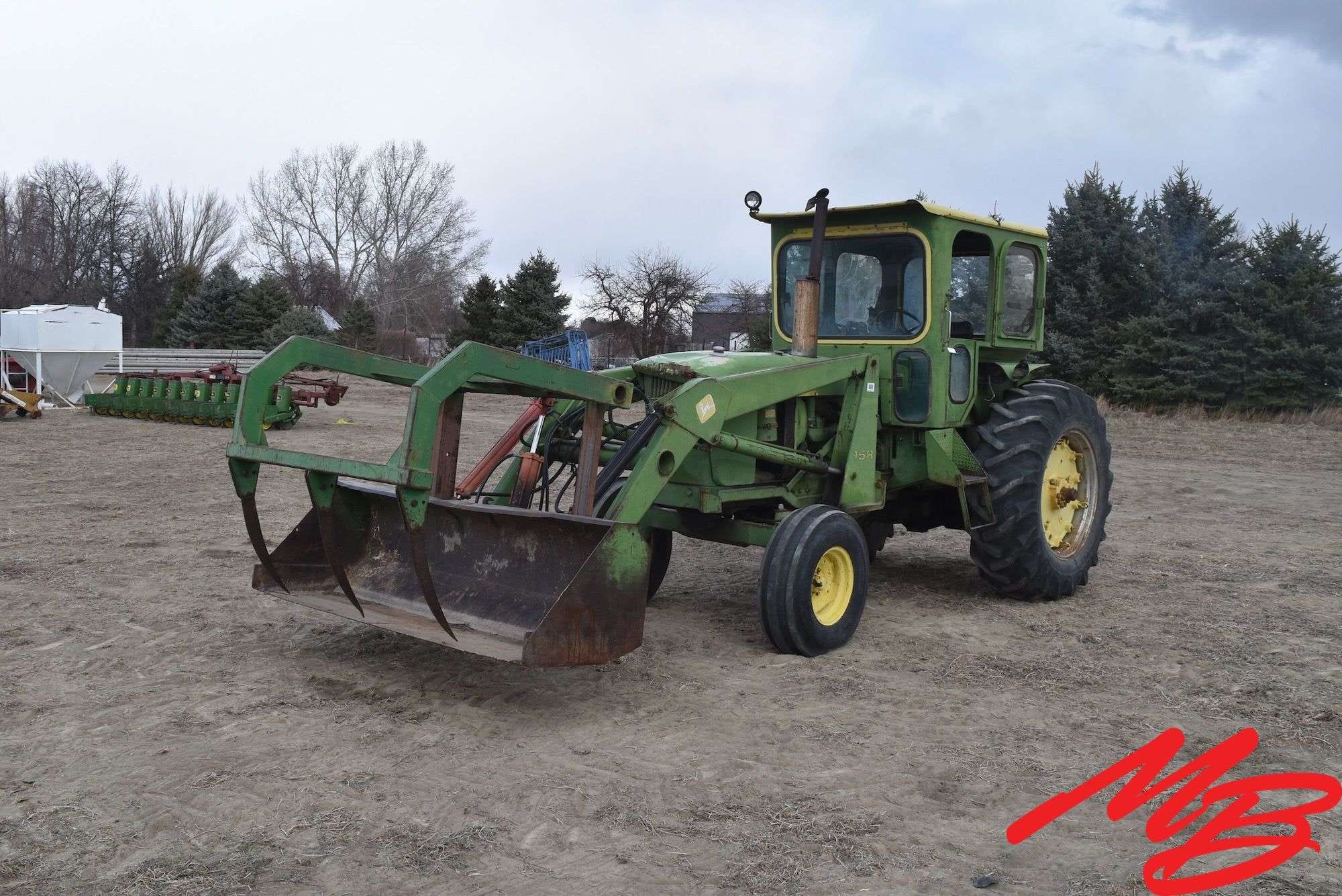 John Deere 4020 Equipment Image0