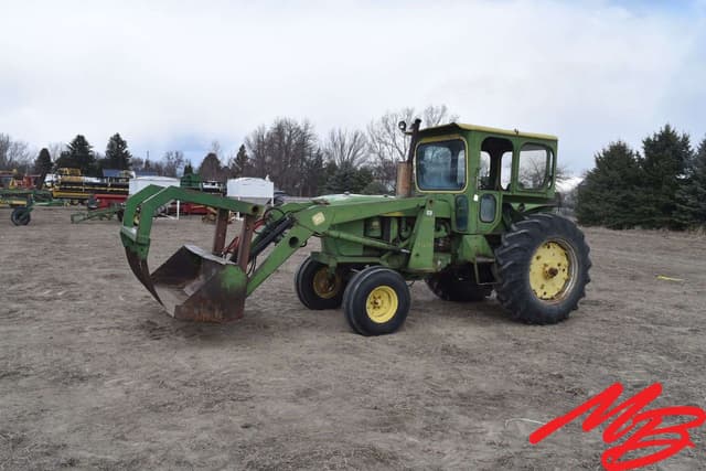 Image of John Deere 4020 equipment image 1