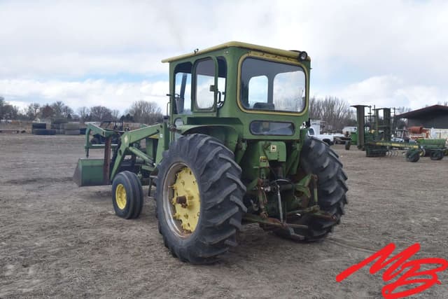 Image of John Deere 4020 equipment image 4