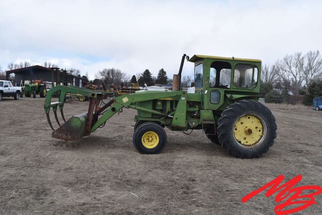 Image of John Deere 4020 equipment image 2