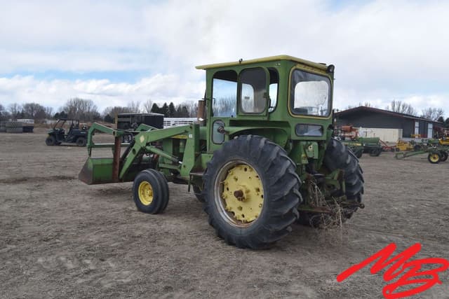 Image of John Deere 4020 equipment image 3