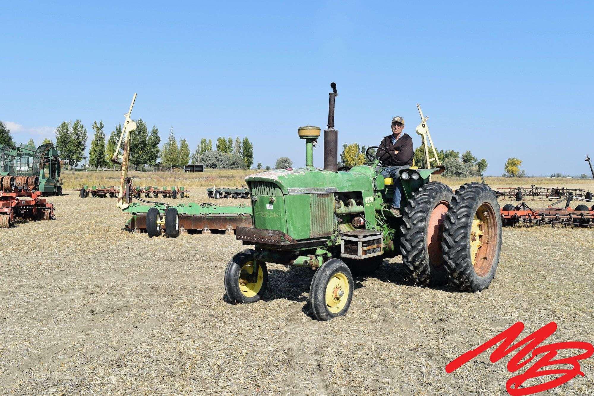 Main image John Deere 4020