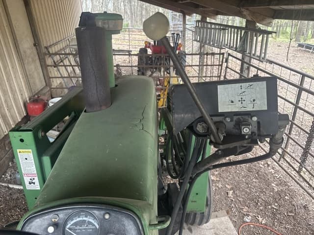 Image of John Deere 4020 equipment image 4