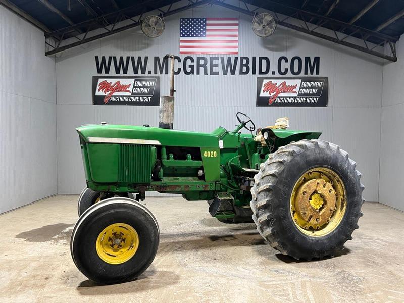 Image of John Deere 4020 Primary image