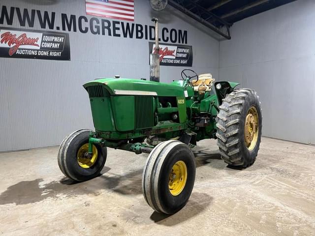 Image of John Deere 4020 equipment image 1