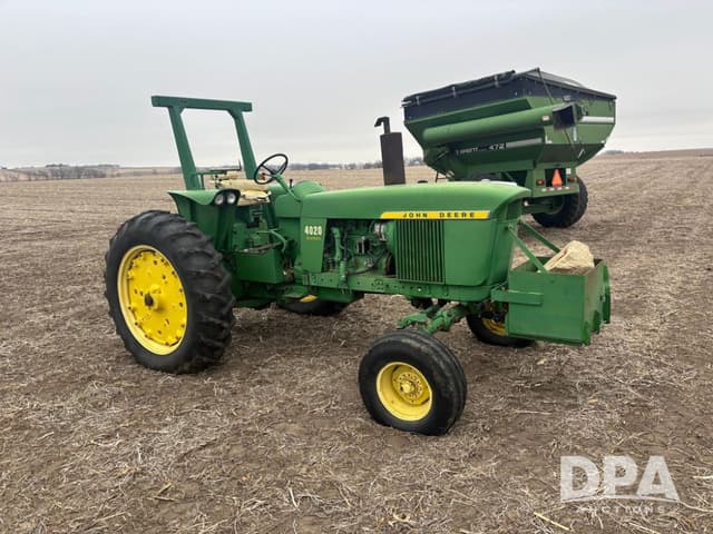 Image of John Deere 4020 equipment image 1