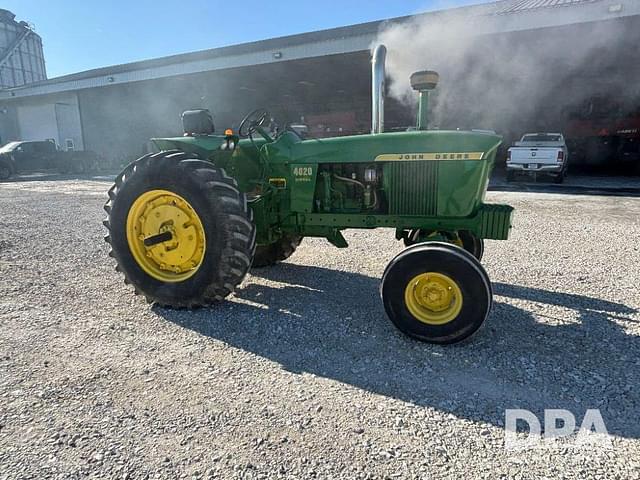 Image of John Deere 4020 equipment image 4