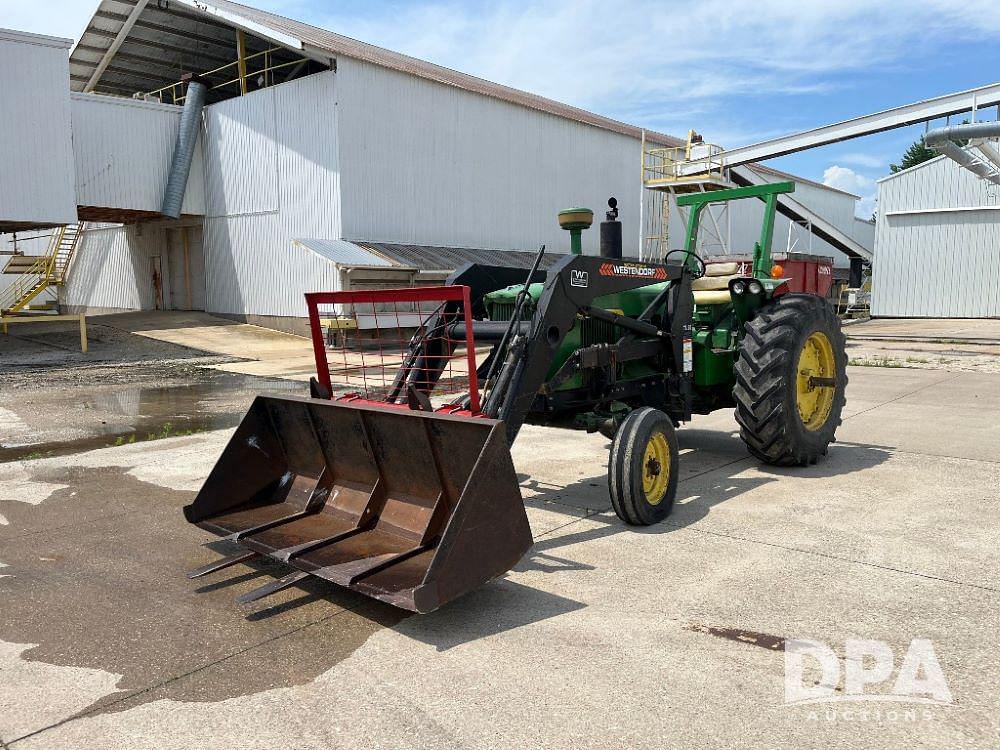 Image of John Deere 4020 Primary image