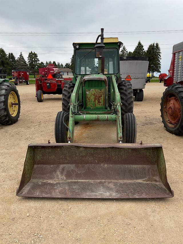 Image of John Deere 4020 equipment image 1