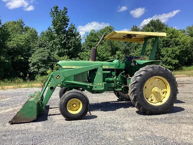 Image of John Deere 4020 equipment image 3